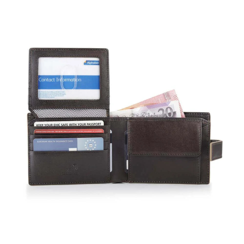 Primehide Bifold Flip Up Wallet – Mick Outback