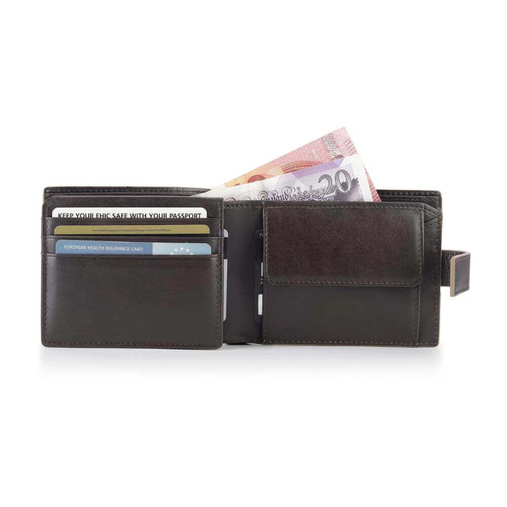 Primehide Bifold Flip Up Wallet – Mick Outback
