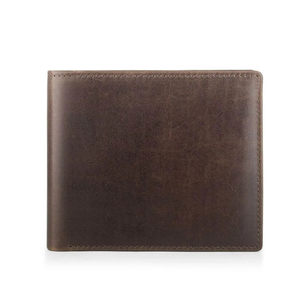 Primehide Leather Bifold Wallet Rupert Mayfair