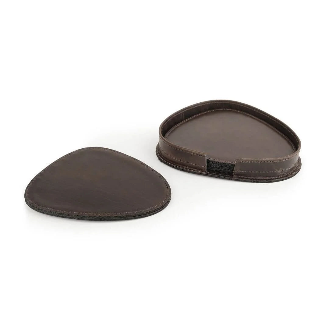 Primehide Leather Coaster Set Of 6 Reginald Mayfair
