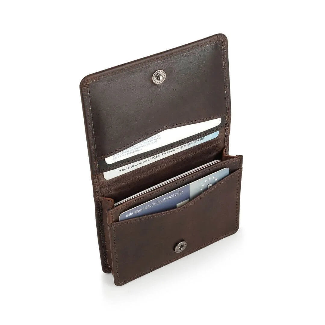 Primehide Leather Credit Cardholder Giles Mayfair