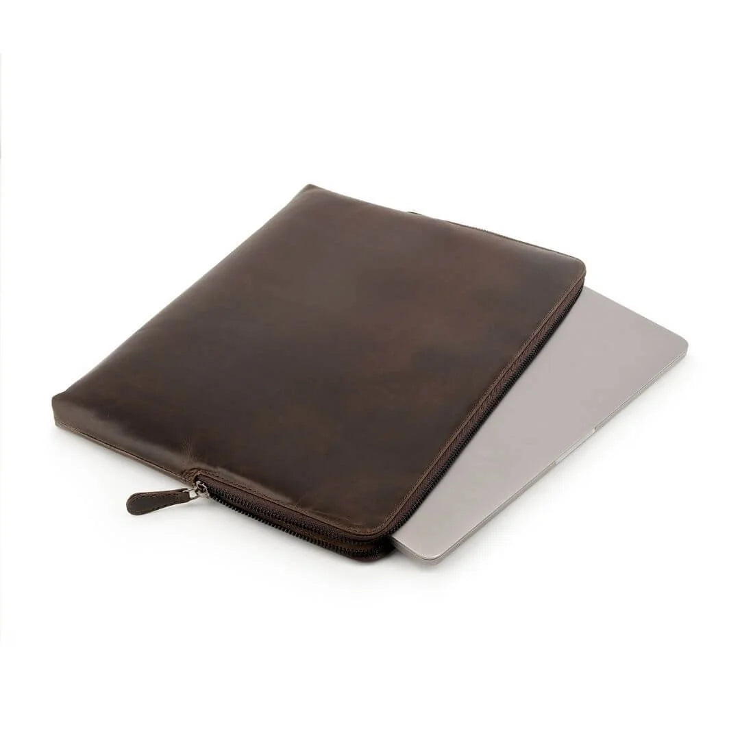 Primehide Leather Laptop Sleeve Maxwell Mayfair