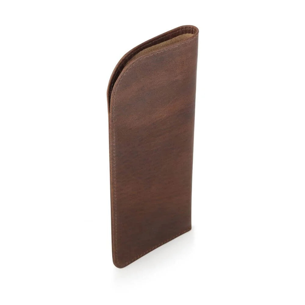 Primehide Leather-Lined Glasses Pouch Beatrice Mayfair