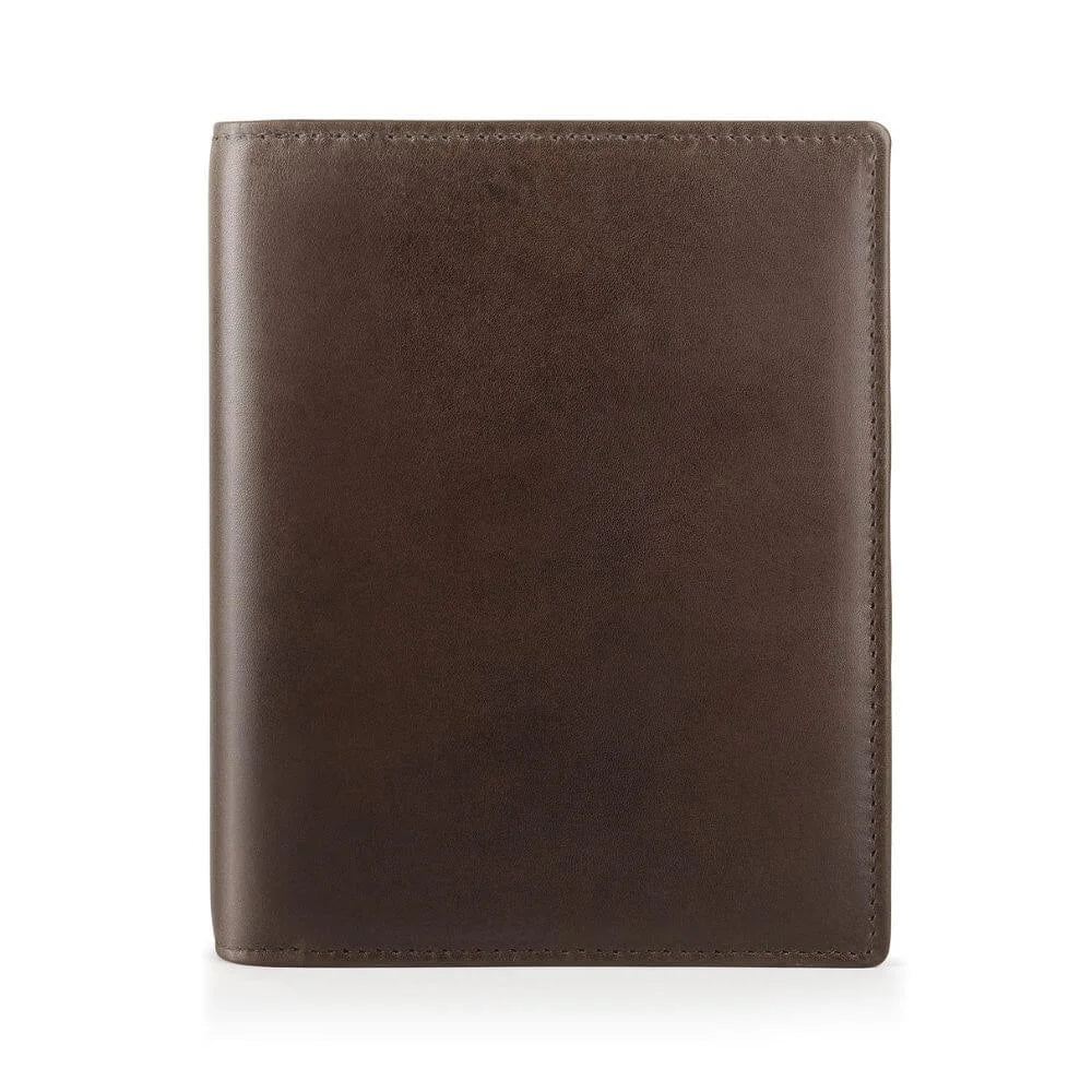 Primehide Leather-Lined Passport Wallet Sebastian Mayfair