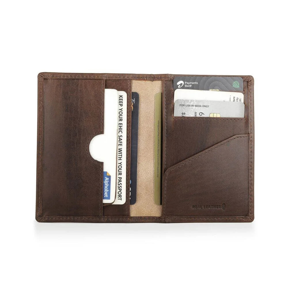 Primehide Leather-Lined Card Wallet James Mayfair