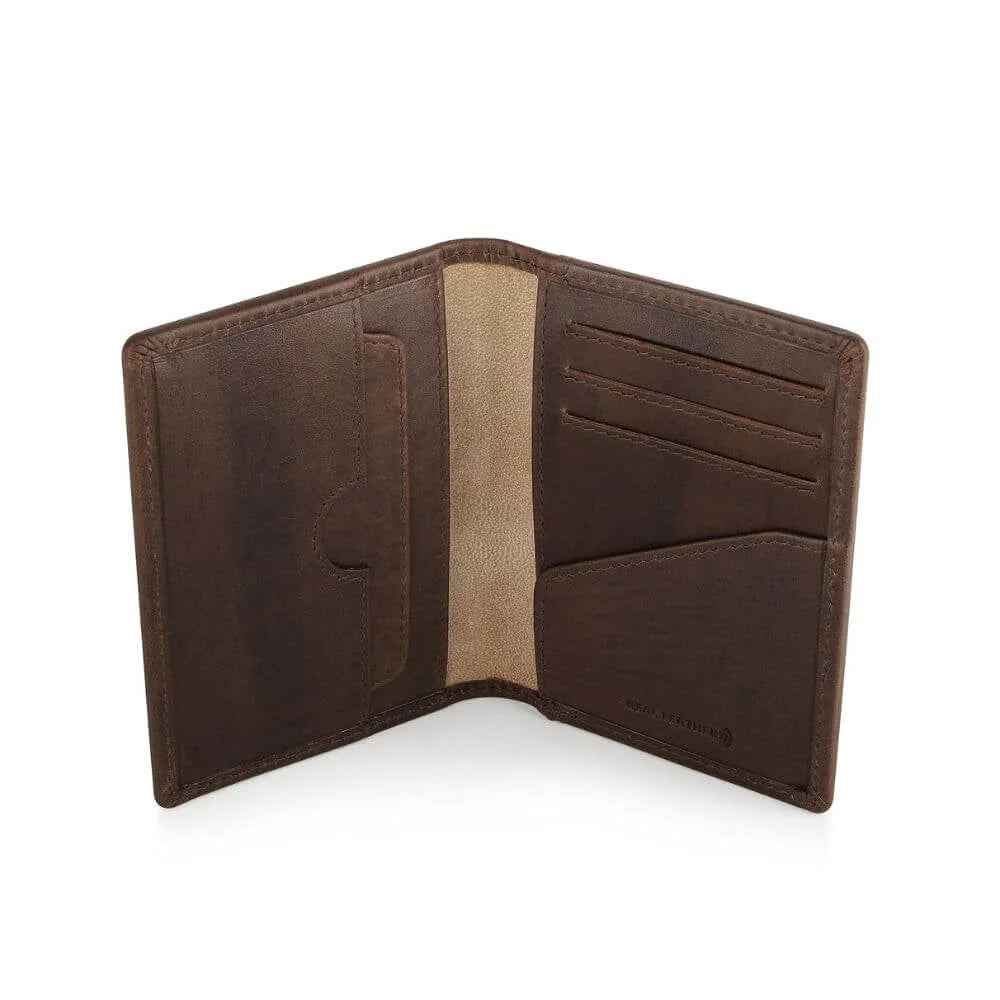 Primehide Leather-Lined Card Wallet James Mayfair