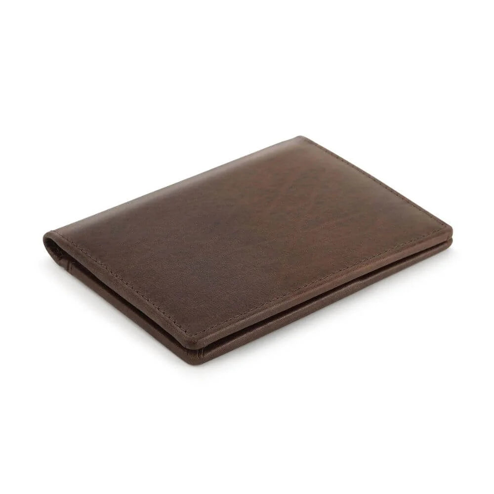 Primehide Leather-Lined Card Wallet James Mayfair