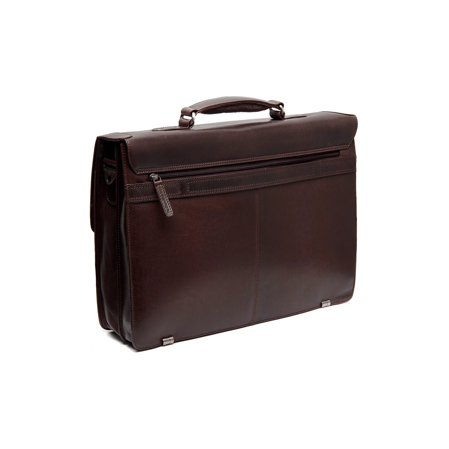 Salvatore Leather Laptop Bag Chesterfield