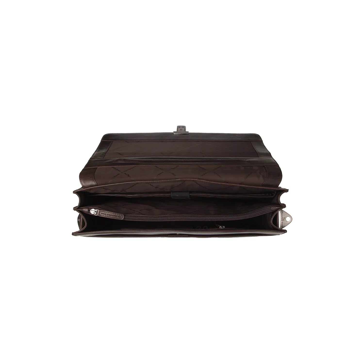 Salvatore Leather Laptop Bag Chesterfield