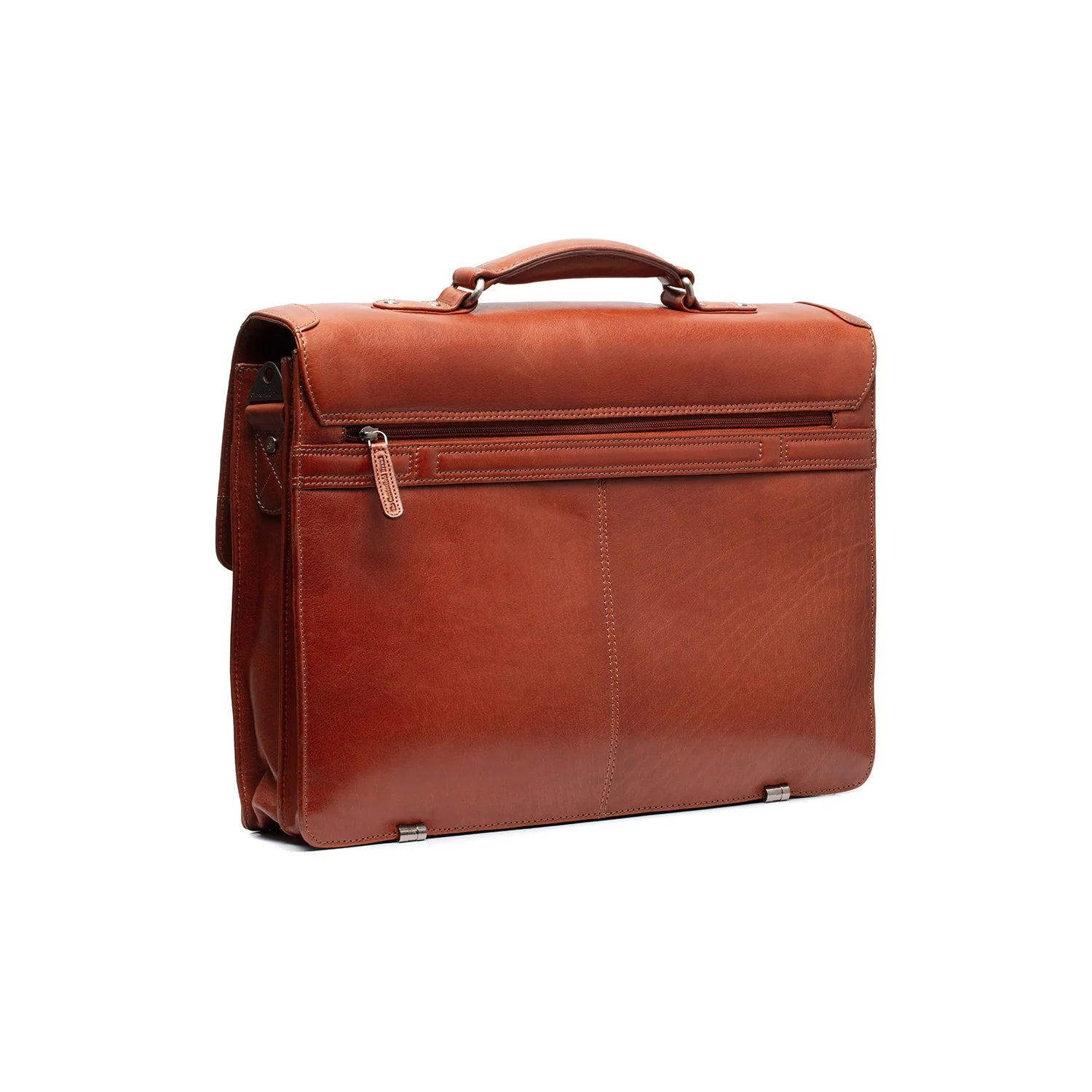 Salvatore Leather Laptop Bag Chesterfield