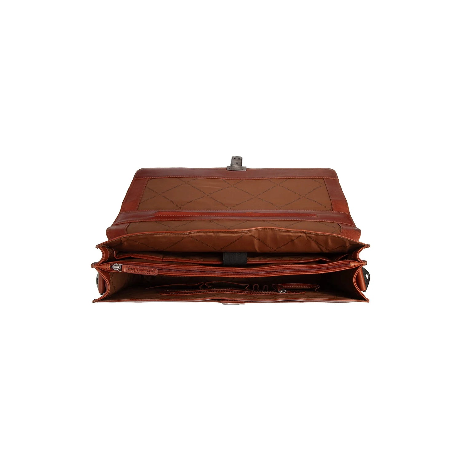 Salvatore Leather Laptop Bag Chesterfield
