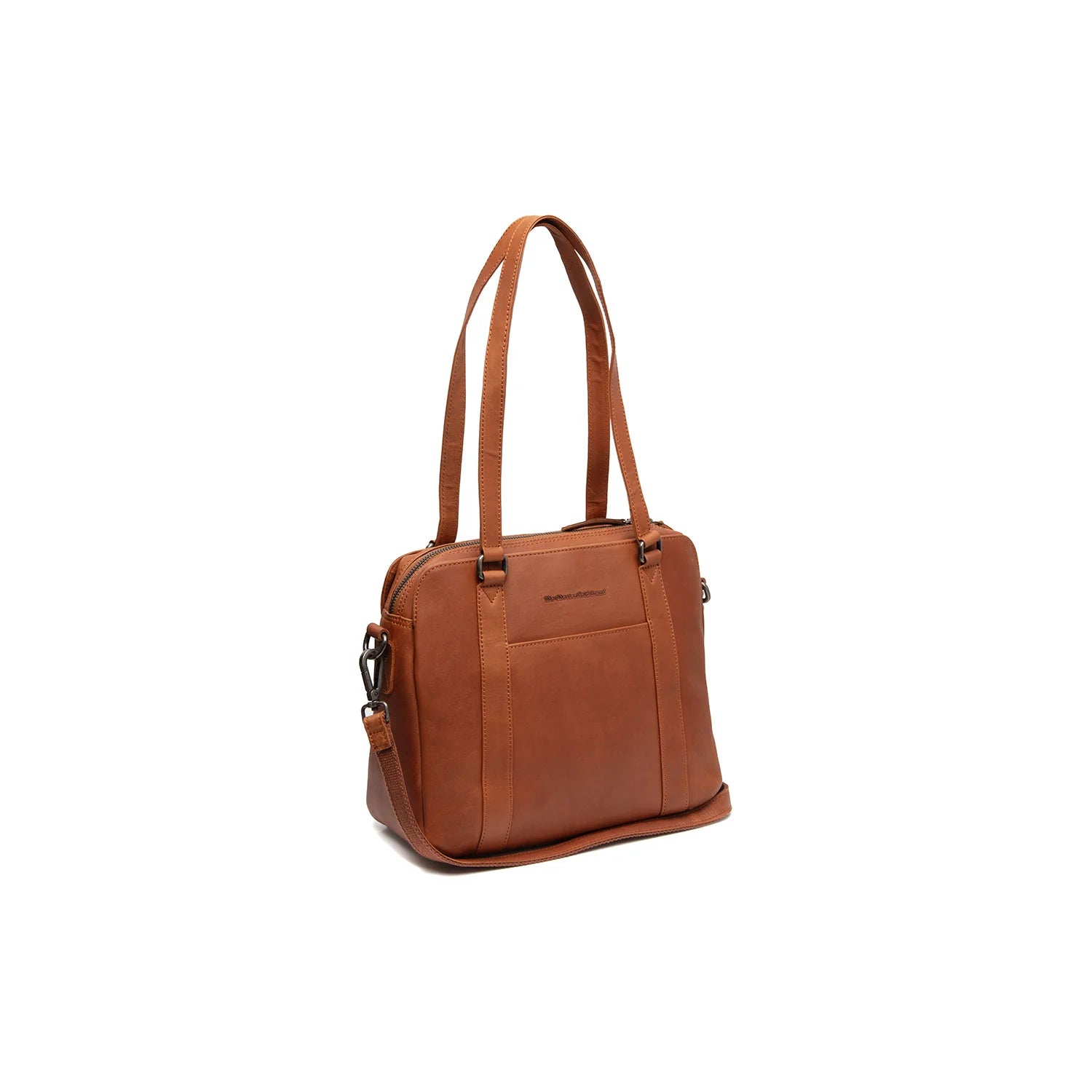 Porlezza Leather Shoulder Bag Chesterfield