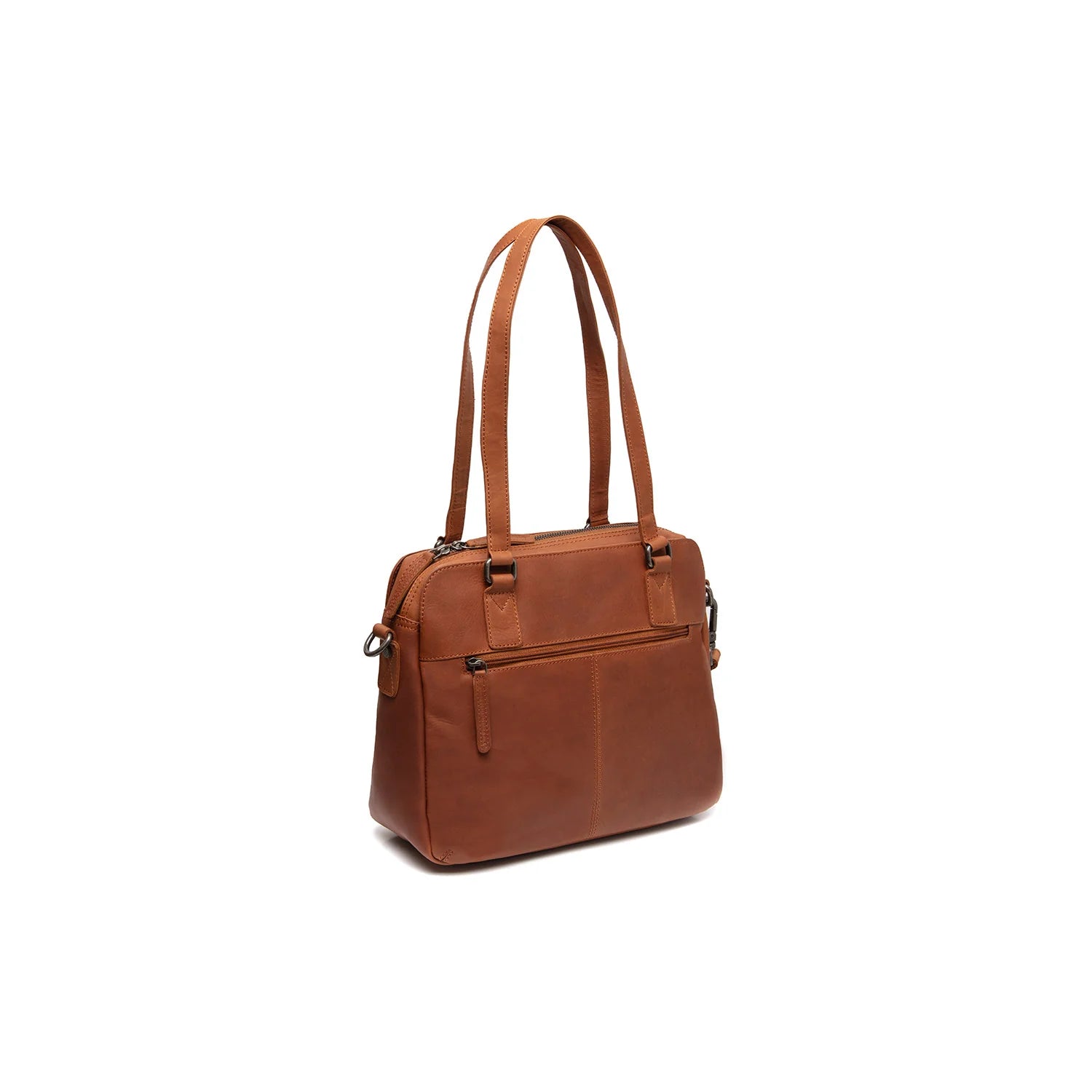 Porlezza Leather Shoulder Bag Chesterfield