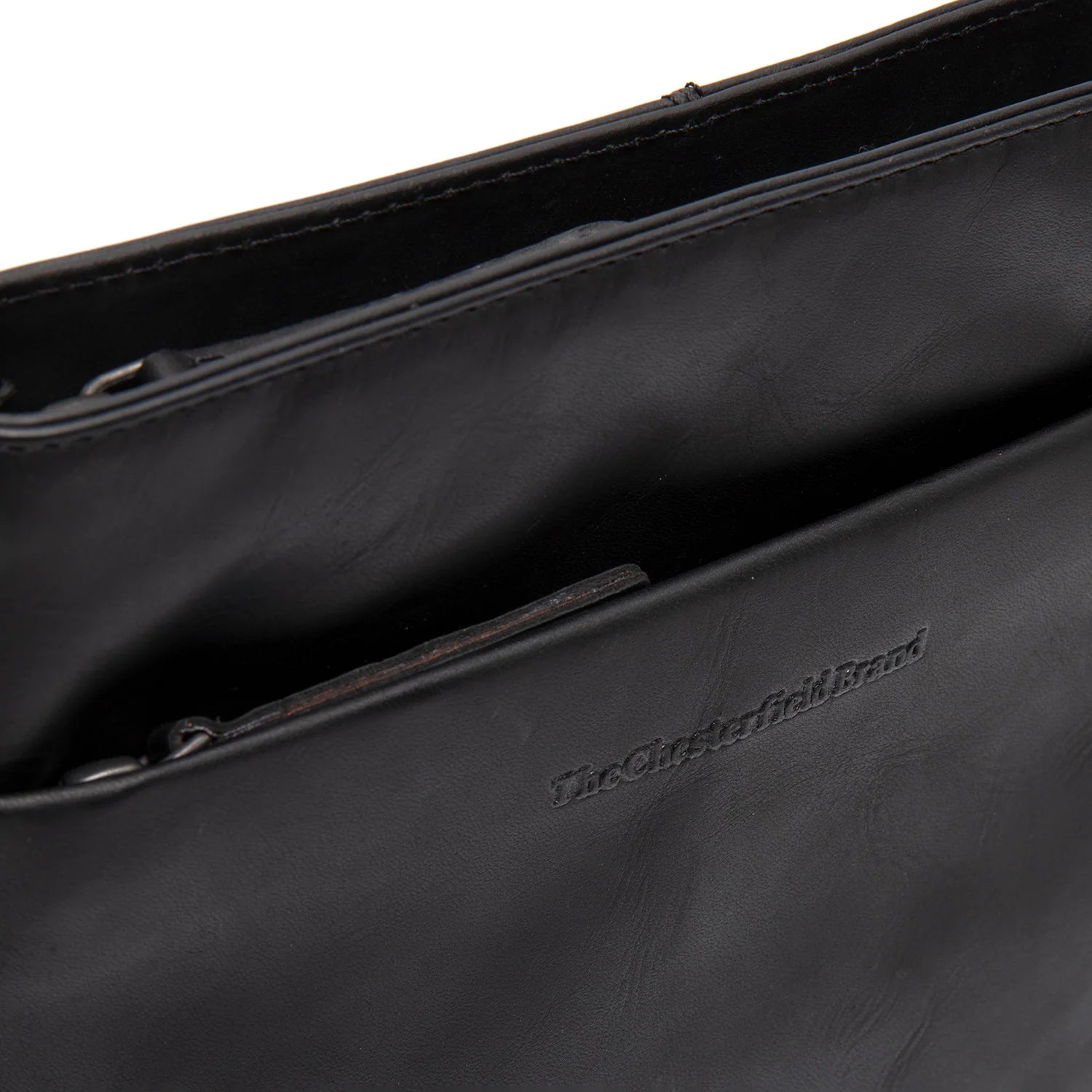 Navene Leather Shoulder Bag Chesterfield