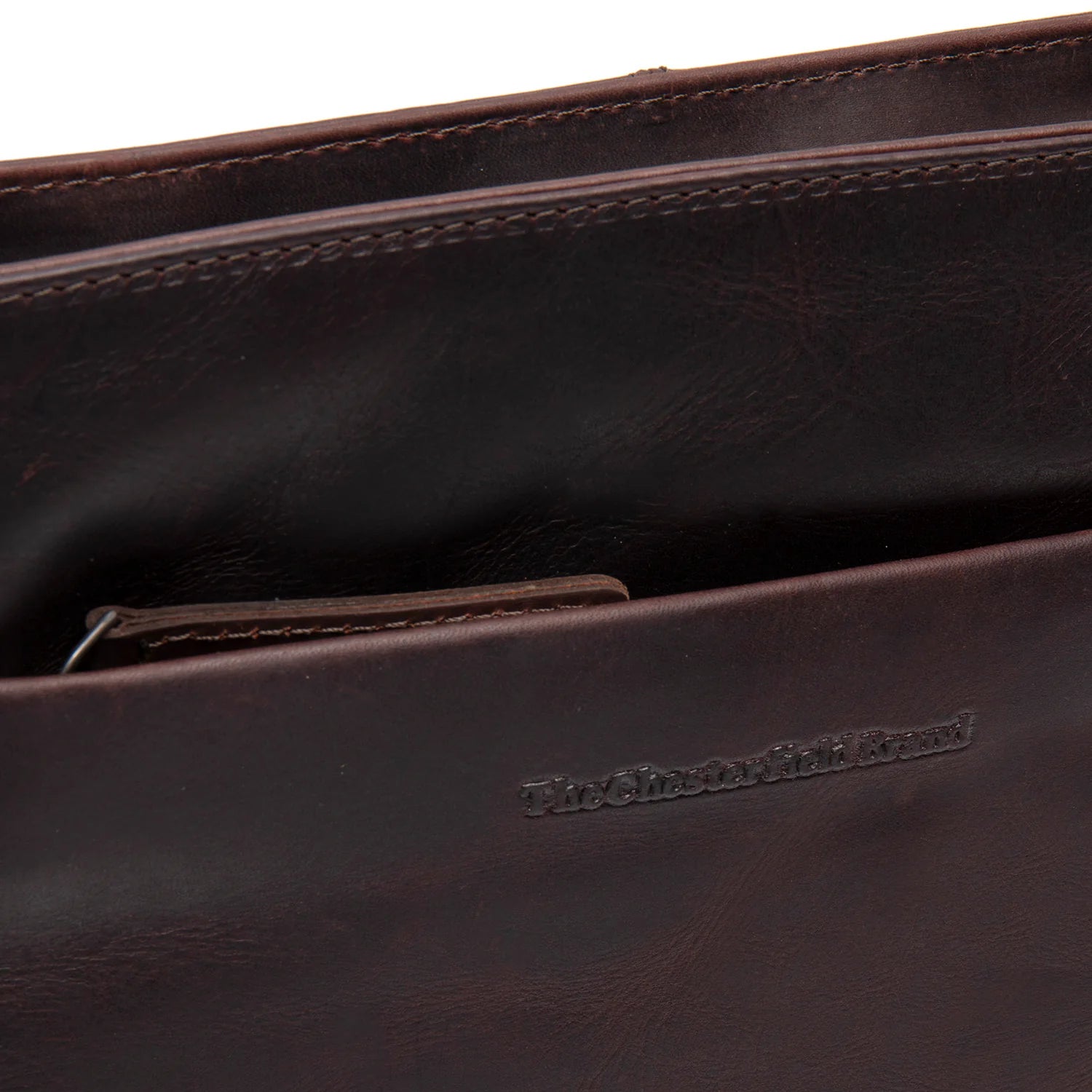 Navene Leather Shoulder Bag Chesterfield