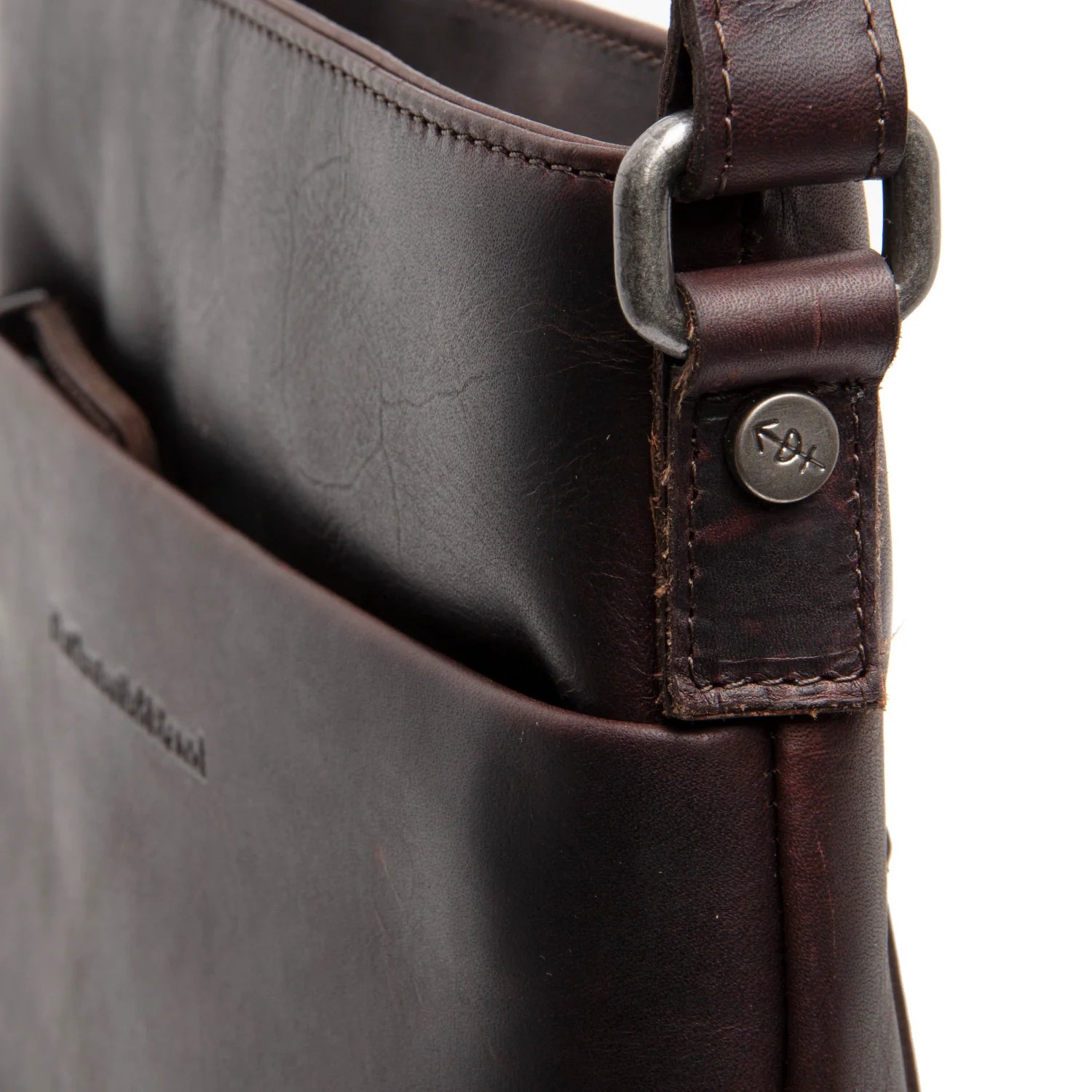 Navene Leather Shoulder Bag Chesterfield