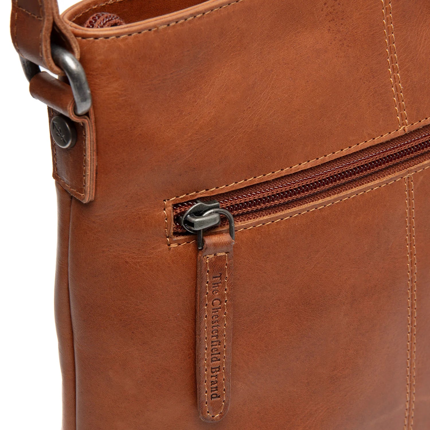Navene Leather Shoulder Bag Chesterfield
