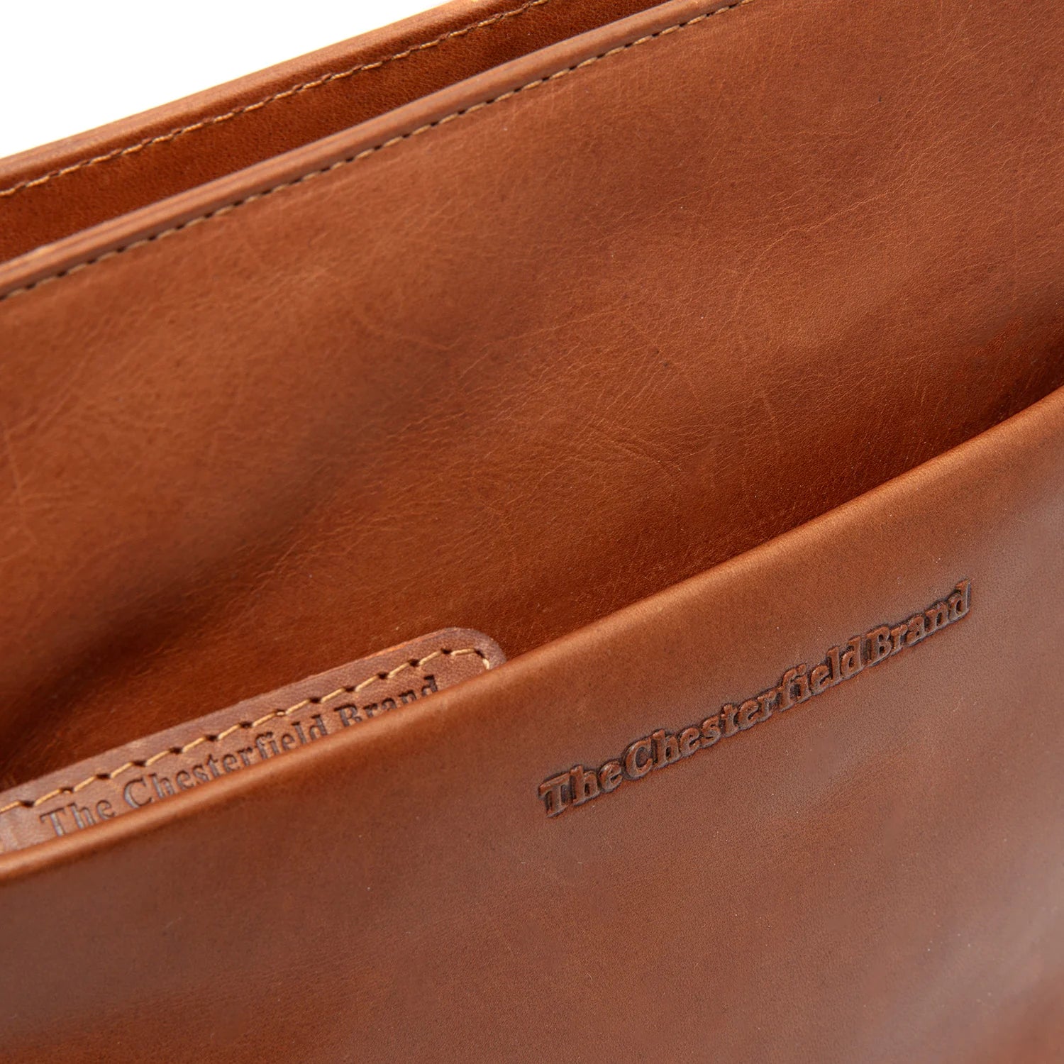 Navene Leather Shoulder Bag Chesterfield