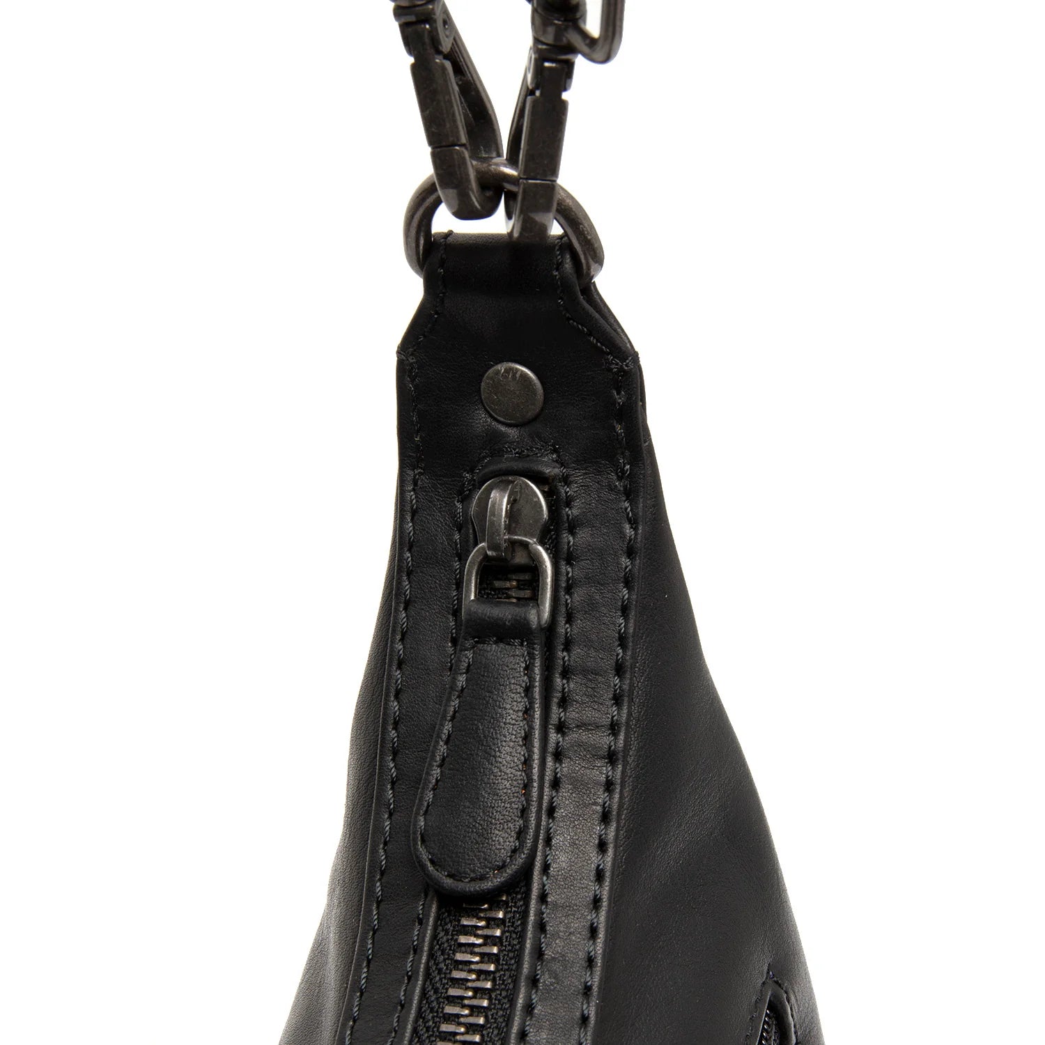 Nancy Leather Shoulder Bag Chesterfield
