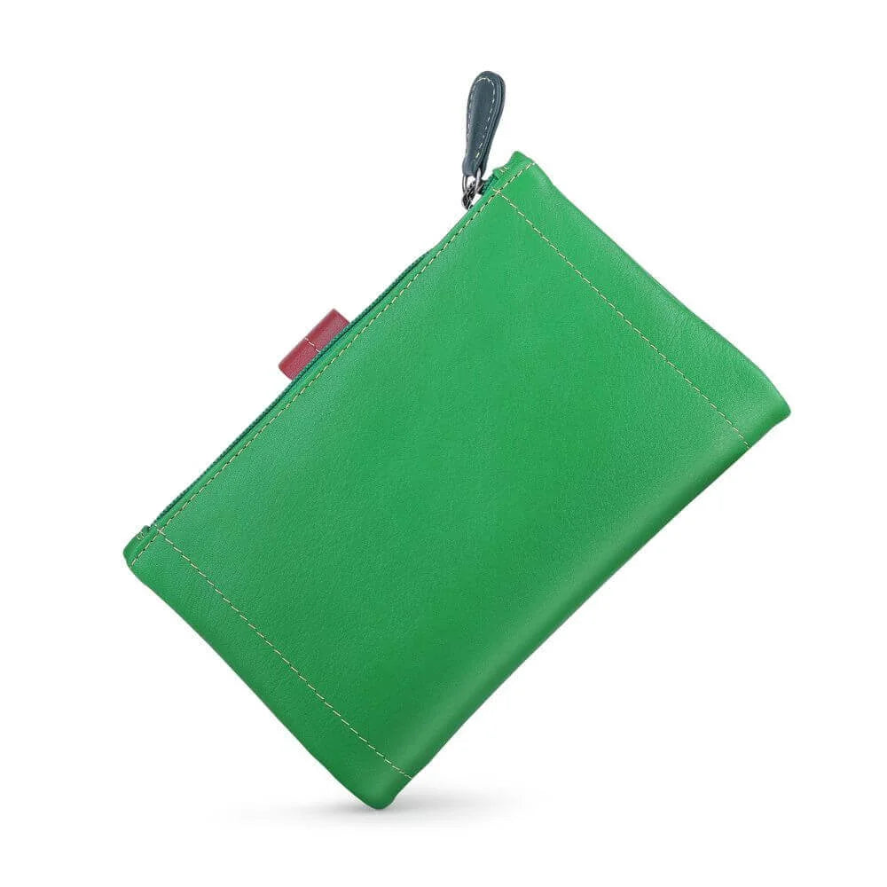 Primehide Multicolour Soft Bifold Purse Livia Capri