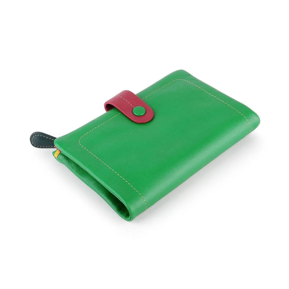 Primehide Multicolour Soft Bifold Purse Livia Capri