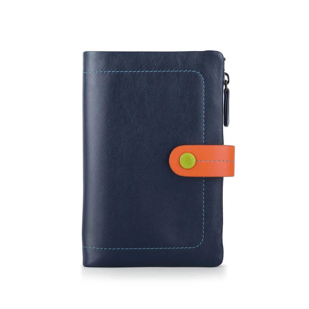 Primehide Multicolour Soft Bifold Purse Livia Capri