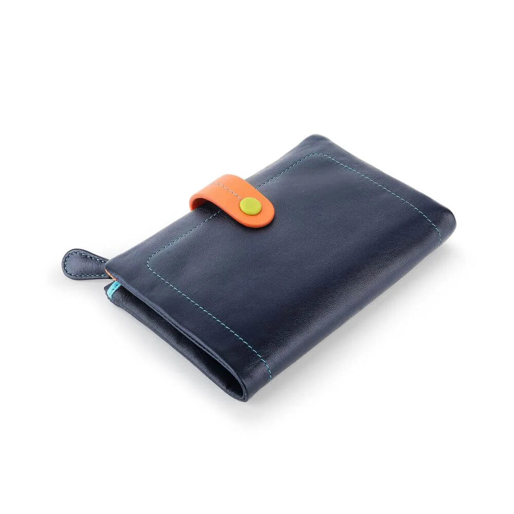 Primehide Multicolour Soft Bifold Purse Livia Capri