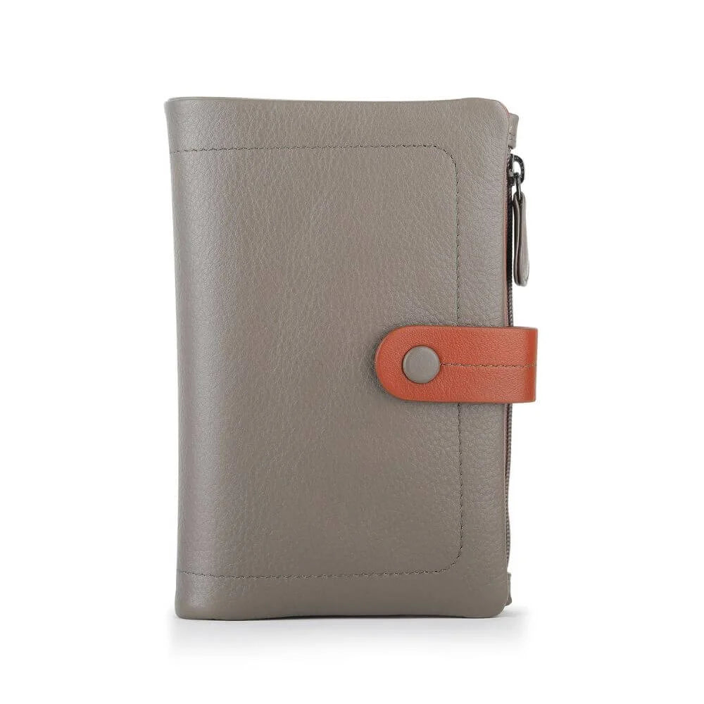 Primehide Multicolour Soft Bifold Purse Livia Capri