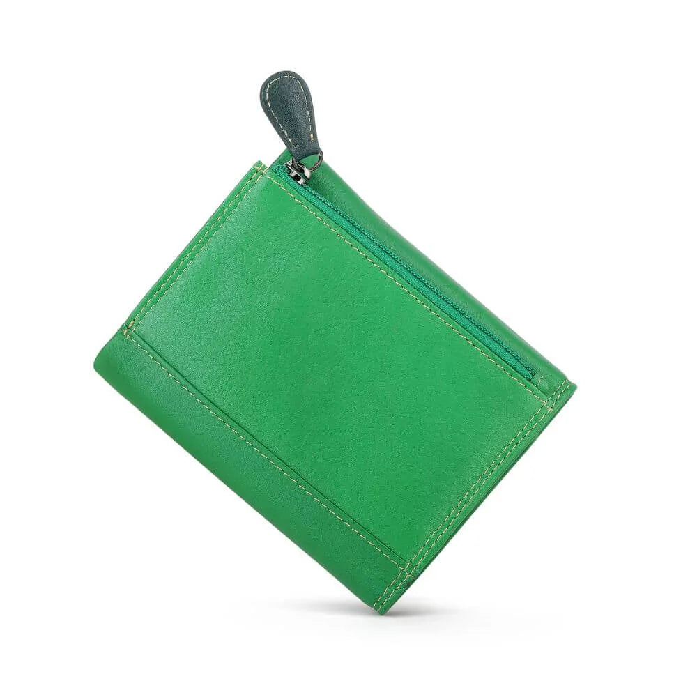 Primehide Multicolour Trifold Purse Lucia Capri