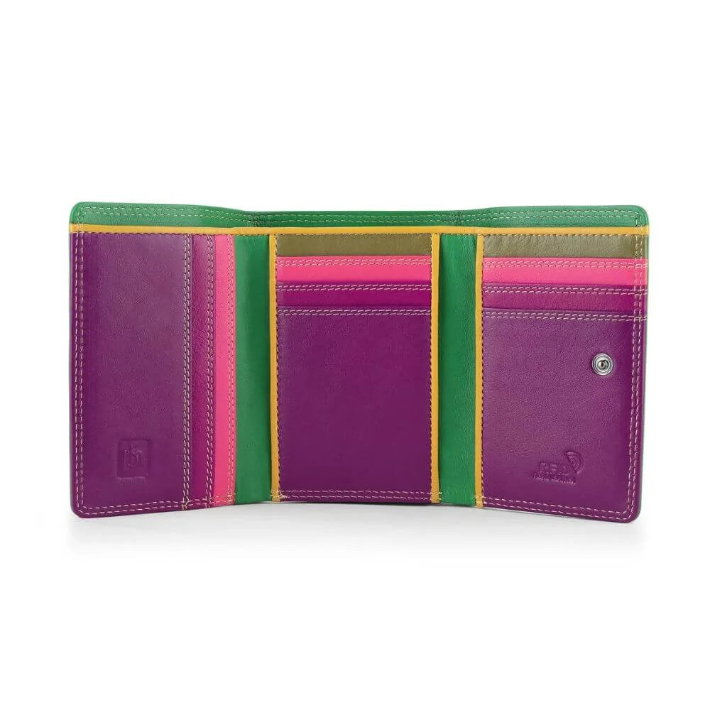 Primehide Multicolour Trifold Purse Lucia Capri