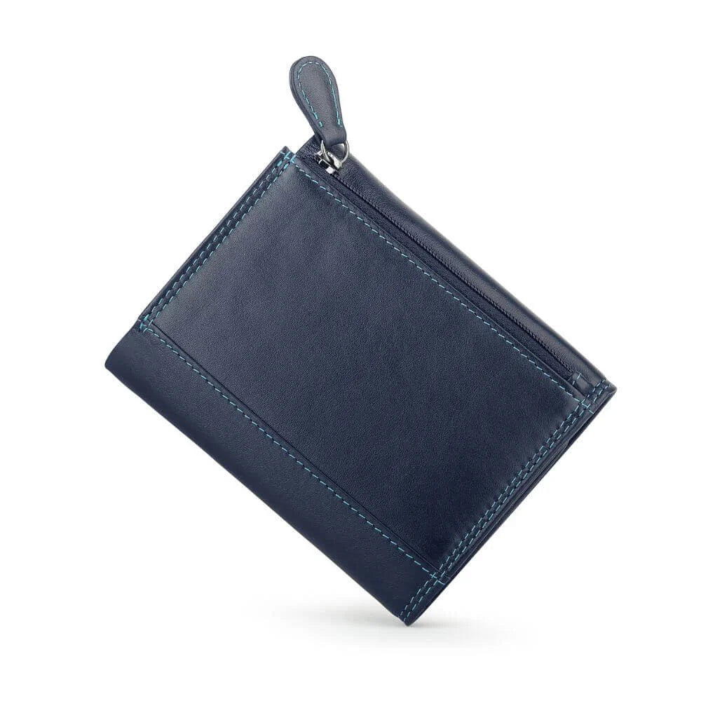 Primehide Multicolour Trifold Purse Lucia Capri