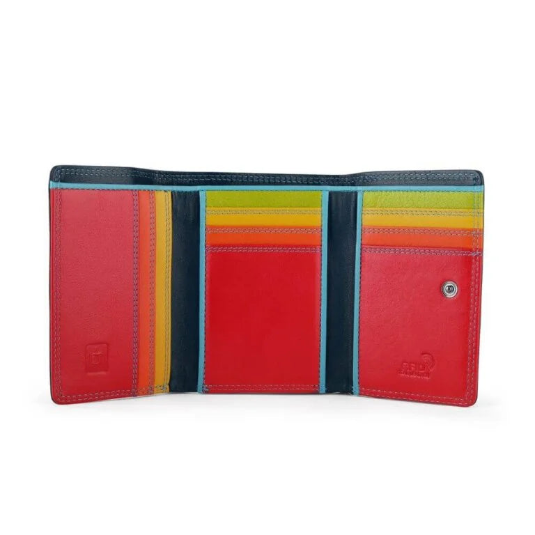 Primehide Multicolour Trifold Purse Lucia Capri