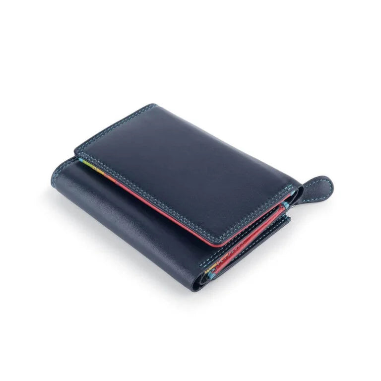 Primehide Multicolour Trifold Purse Lucia Capri
