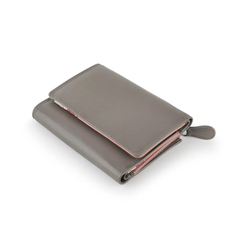 Primehide Multicolour Trifold Purse Lucia Capri