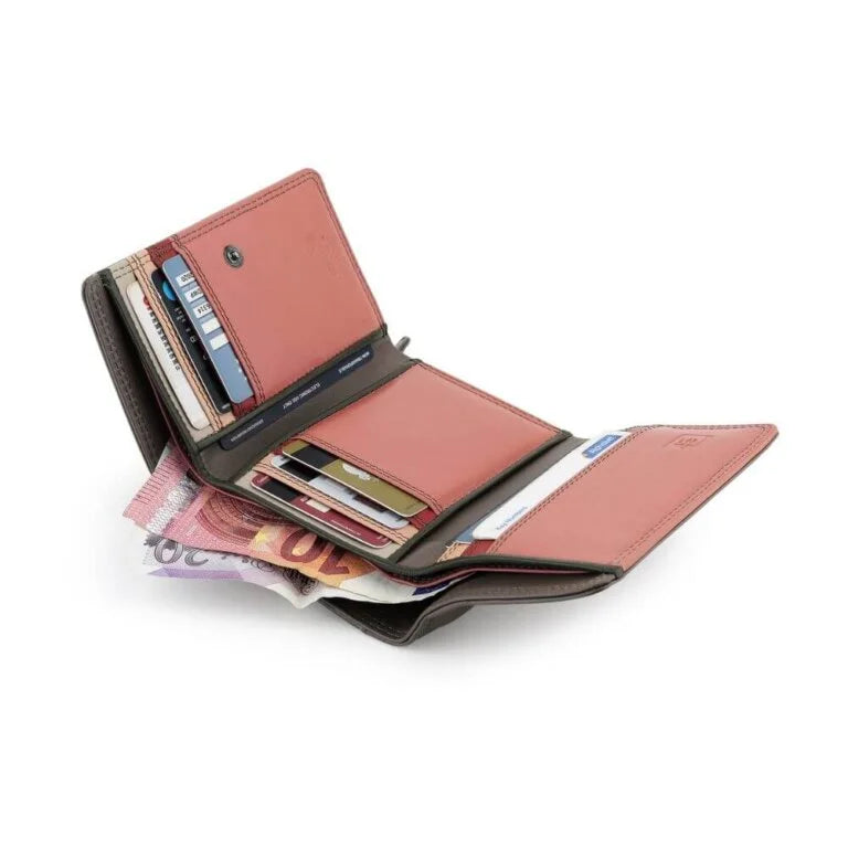 Primehide Multicolour Trifold Purse Lucia Capri