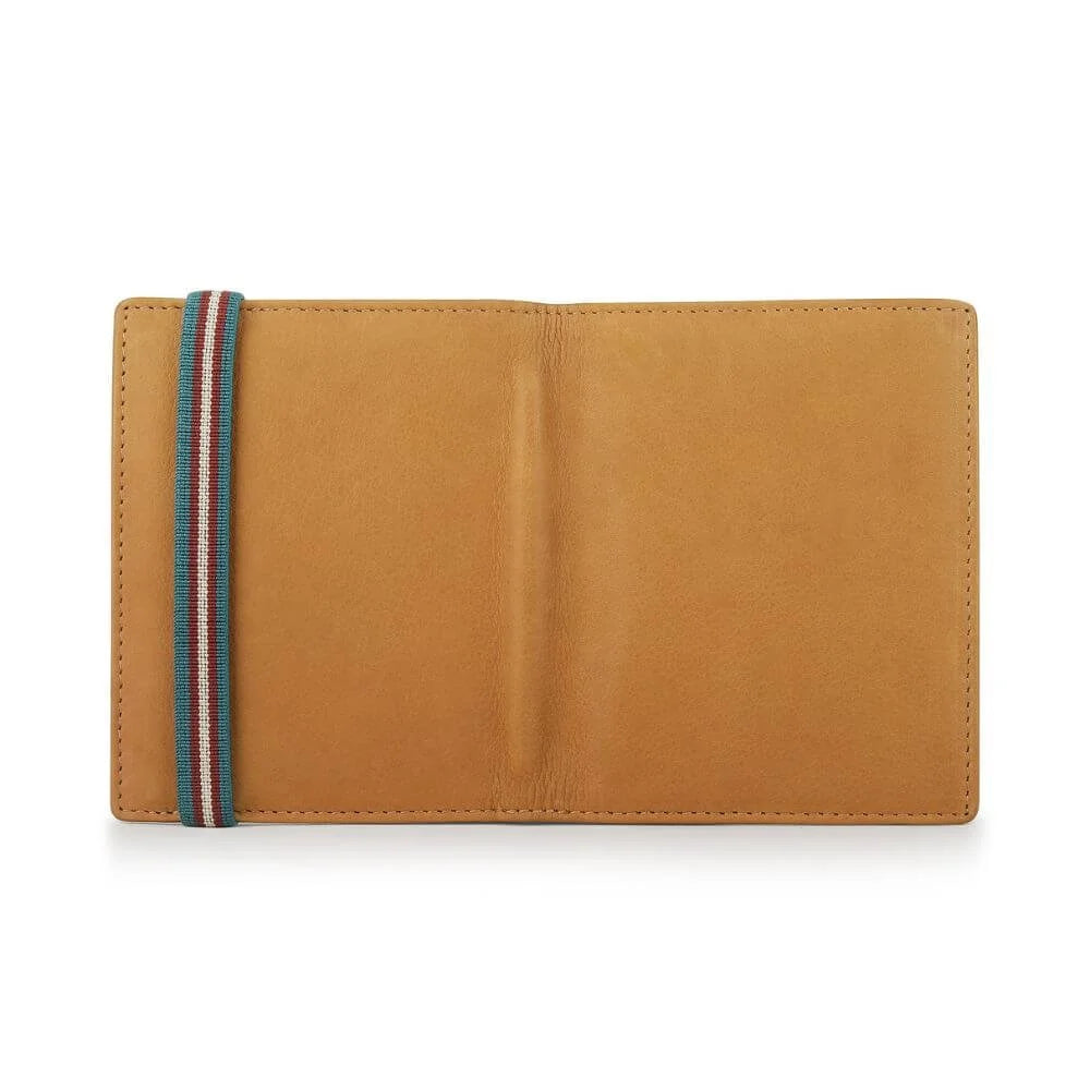 Primehide Slim Leather Card Holder Wallet with RFID Elliot Hudson