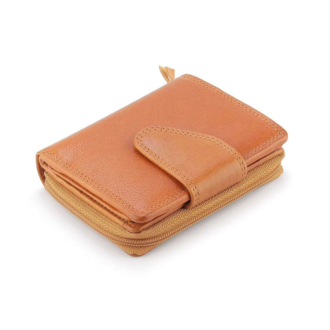 Primehide Small Trifold Purse - Selena Cancun