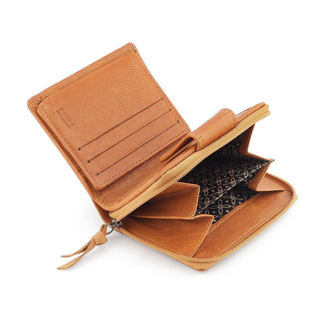 Primehide Small Trifold Purse - Selena Cancun