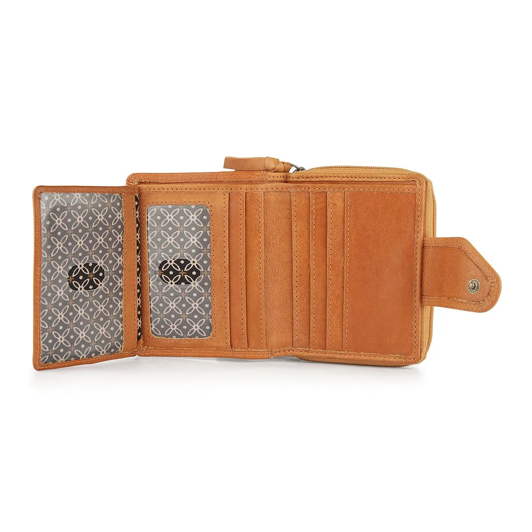 Primehide Small Trifold Purse - Selena Cancun
