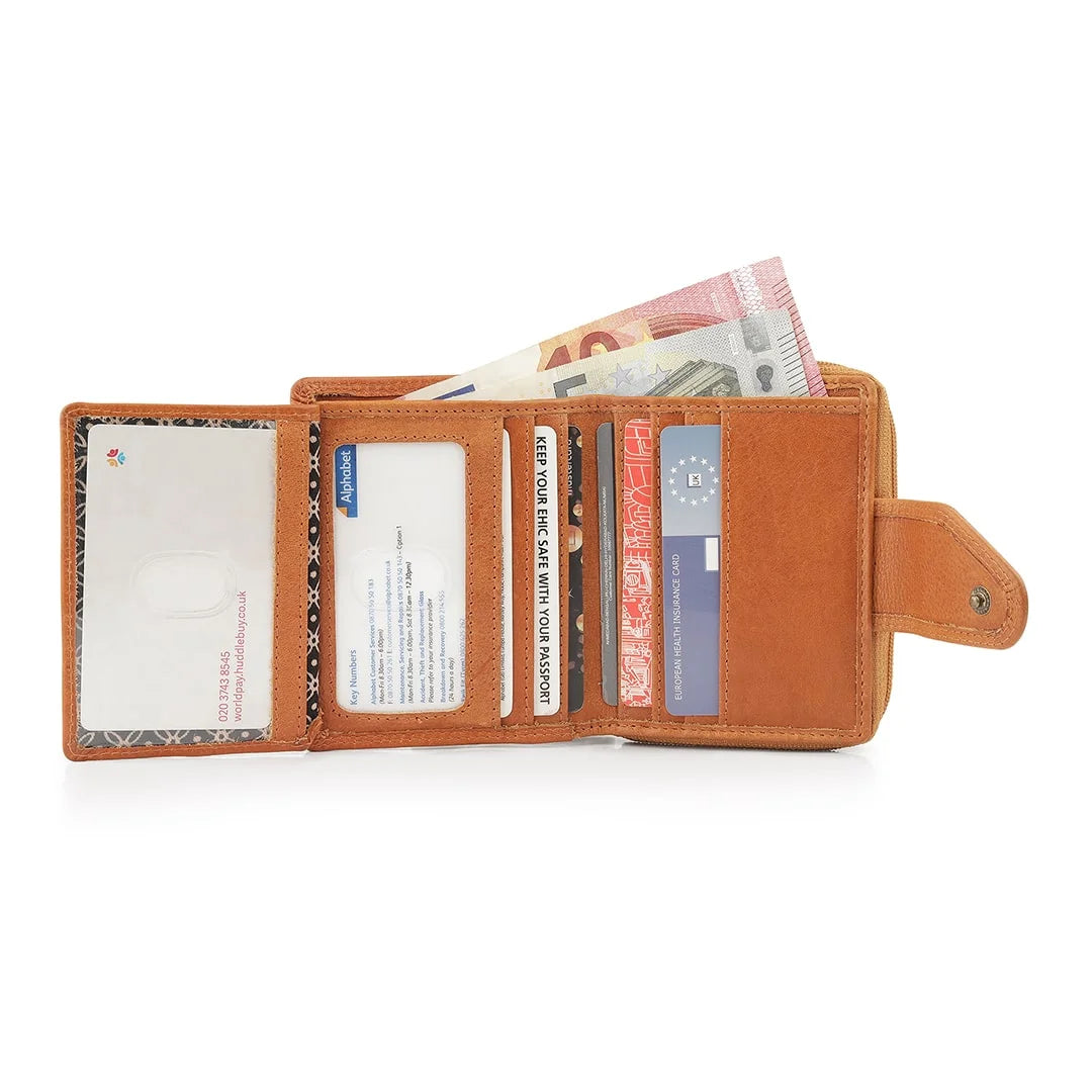 Primehide Small Trifold Purse - Selena Cancun