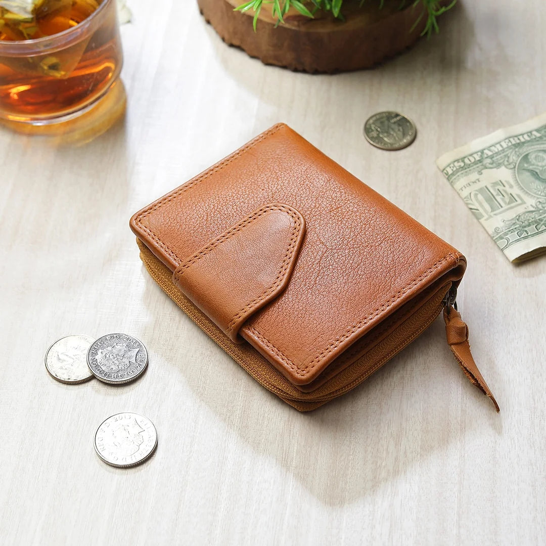 Primehide Small Trifold Purse - Selena Cancun