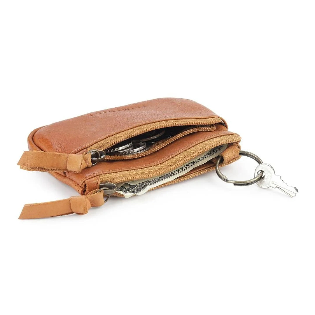 Primehide Coin Pouch - Rosa Cancun