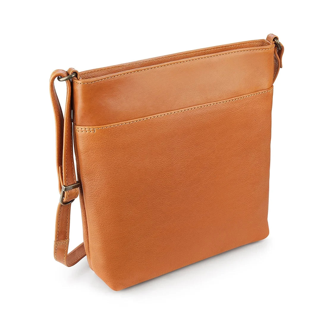 Primehide Large Crossbody Bag - Lupita Cancun