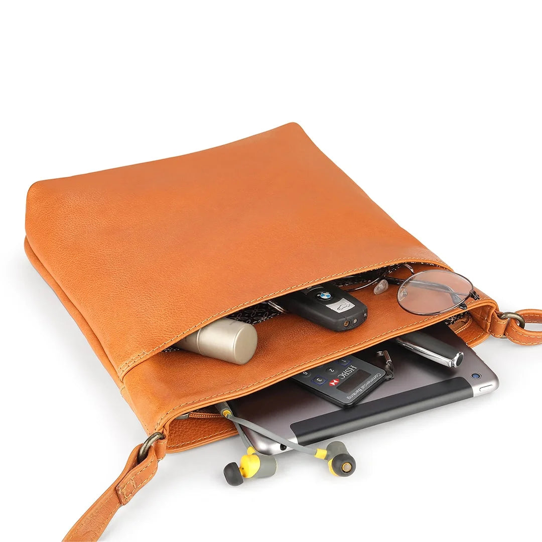 Primehide Large Crossbody Bag - Lupita Cancun