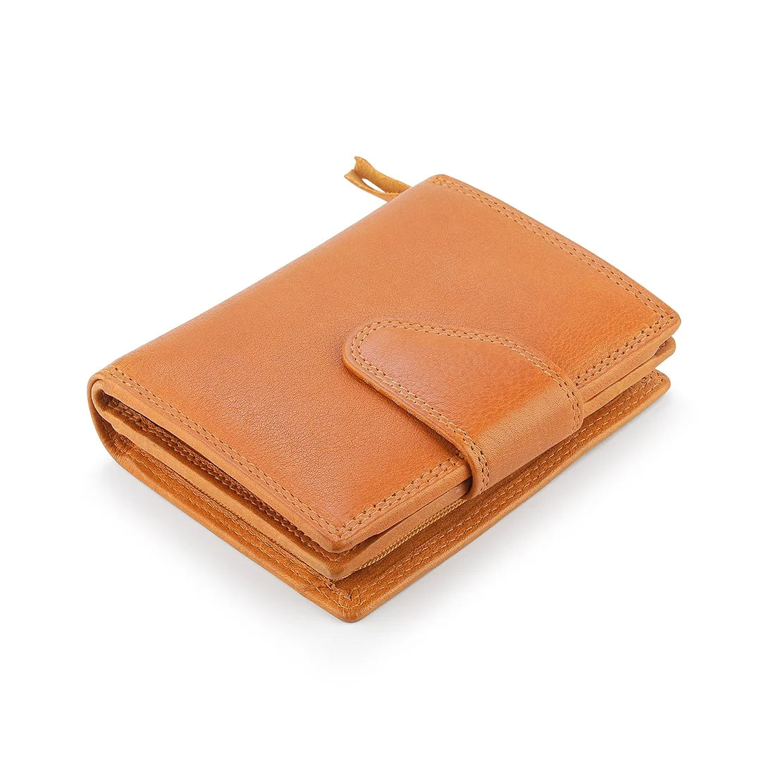 Primehide Medium Trifold Purse - Paloma Cancun