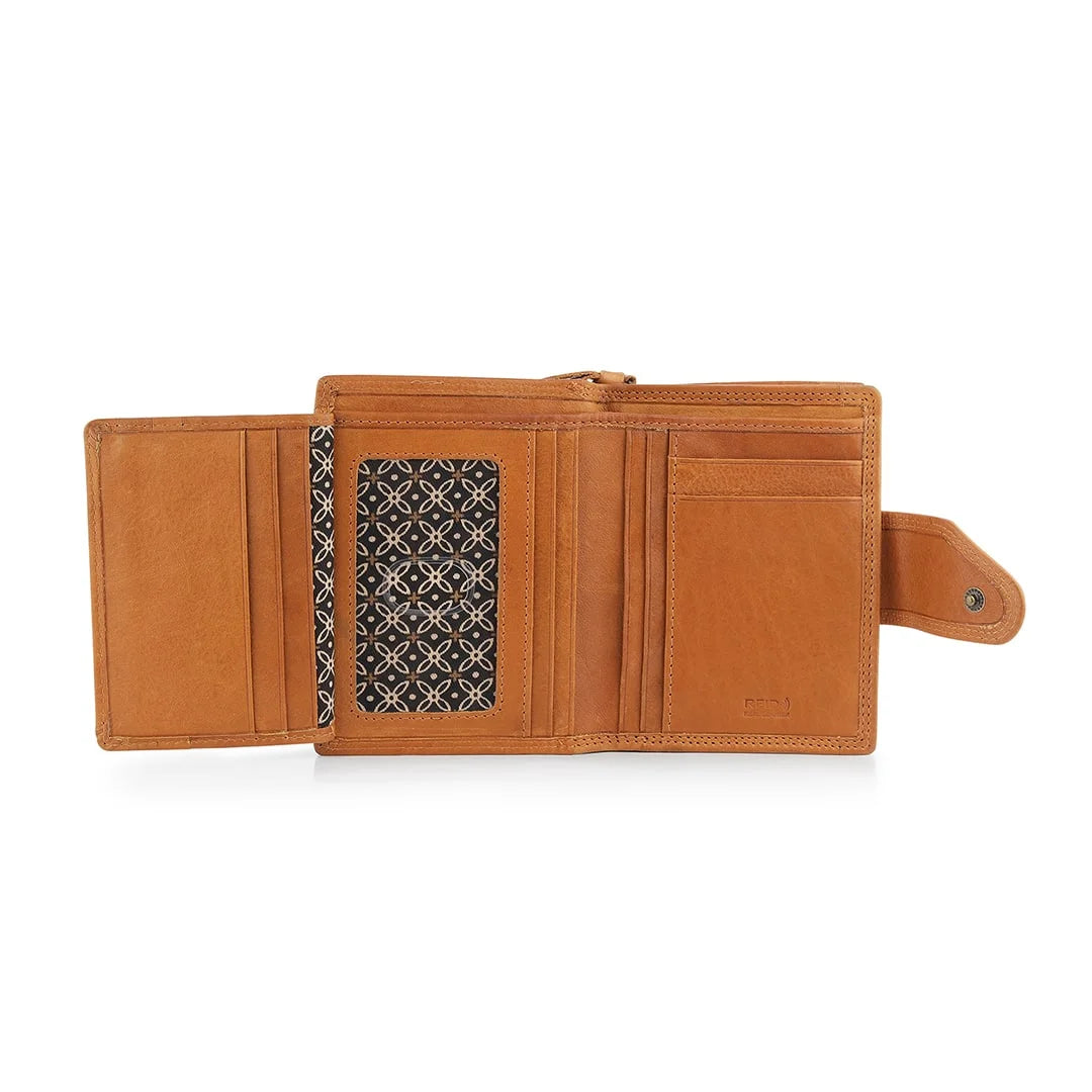 Primehide Medium Trifold Purse - Paloma Cancun