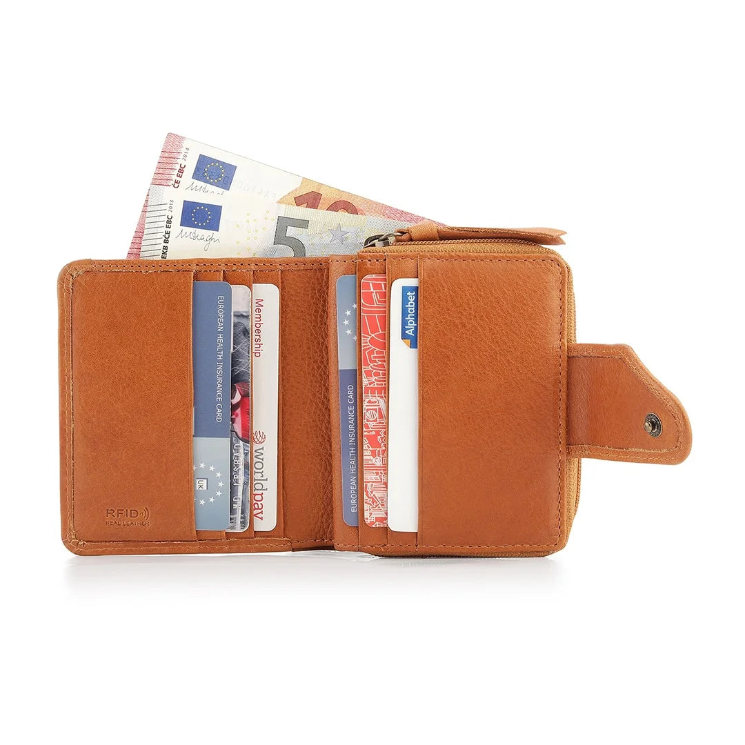 Primehide Small Bifold Purse - Gabriela Cancun