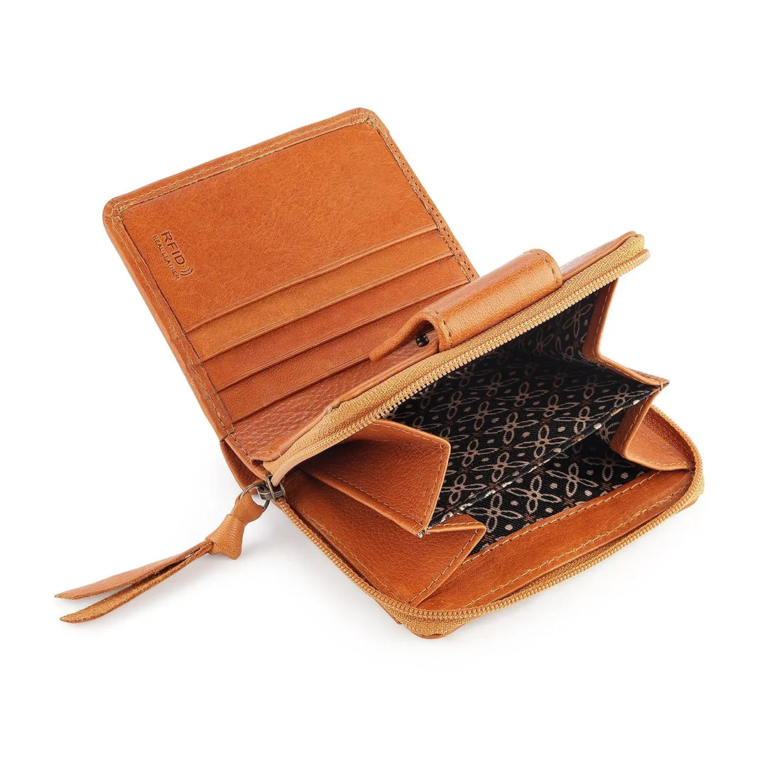 Primehide Small Bifold Purse - Gabriela Cancun