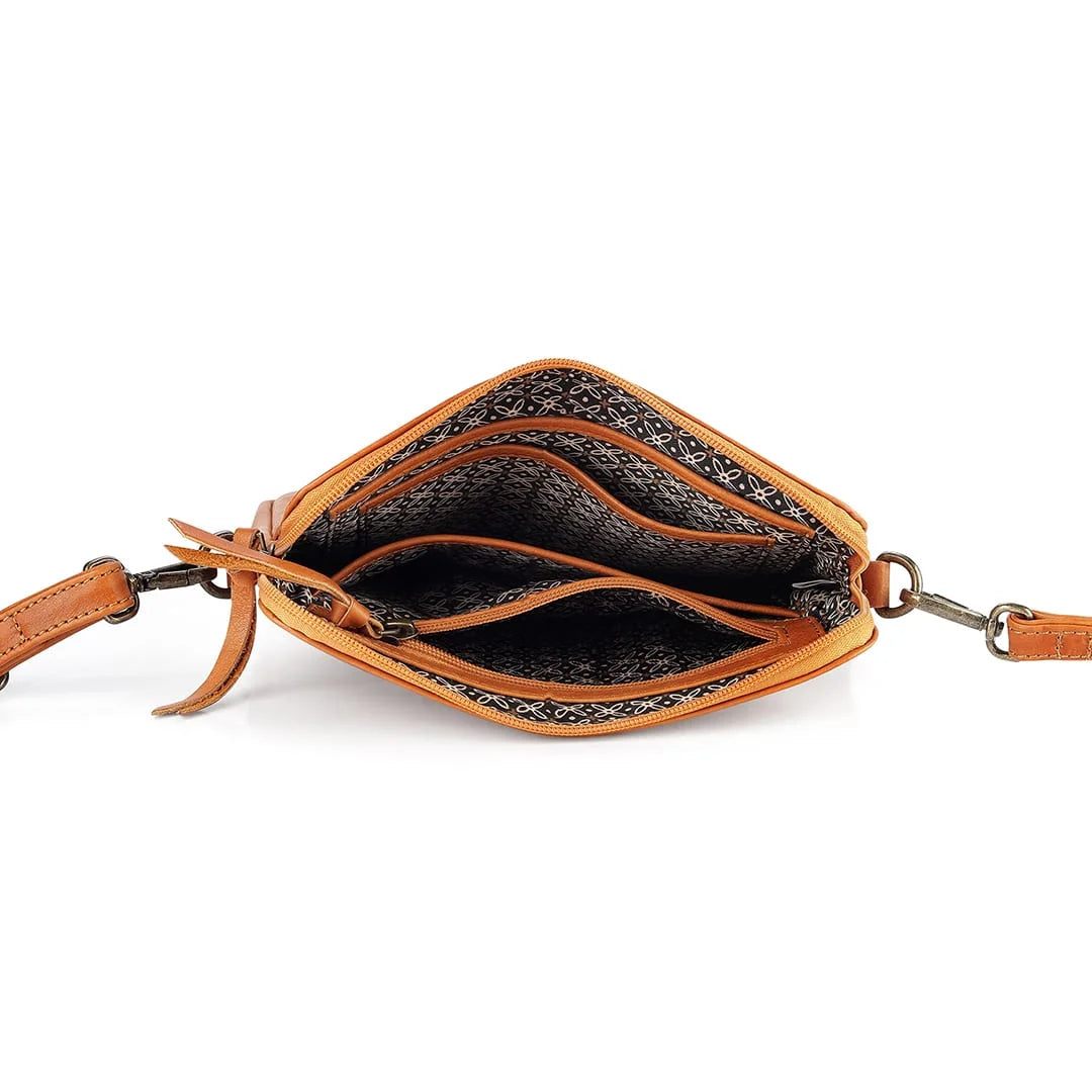 Primehide Small Crossbody Bag - Sofia Cancun