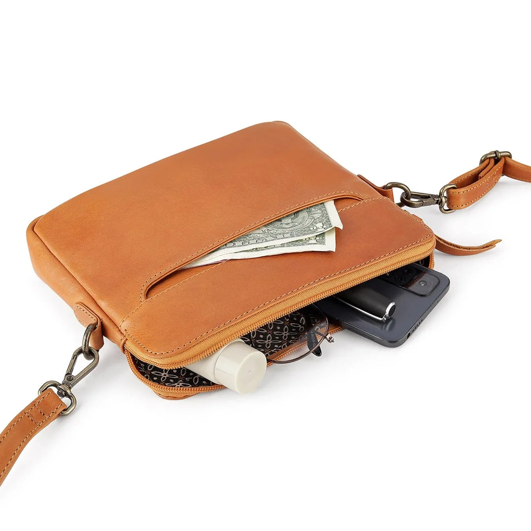 Primehide Small Crossbody Bag - Sofia Cancun